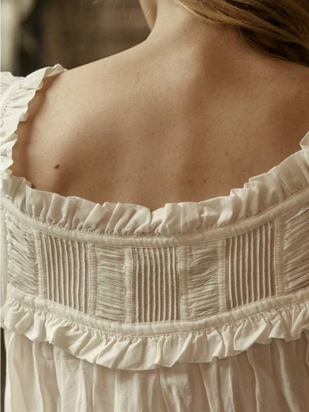 Doen Frances Top - Salt - Picture 7 of 11